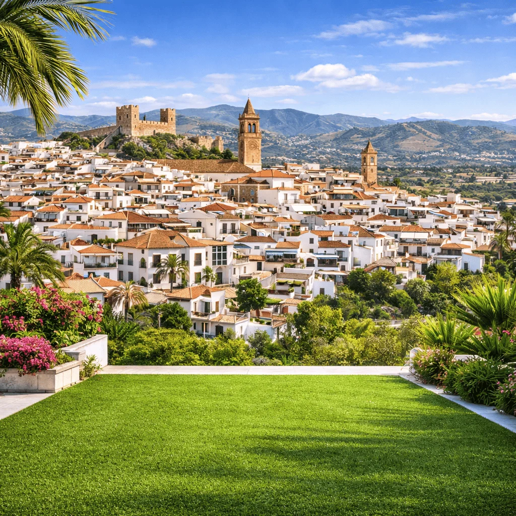 Césped artificial en Velez Málaga